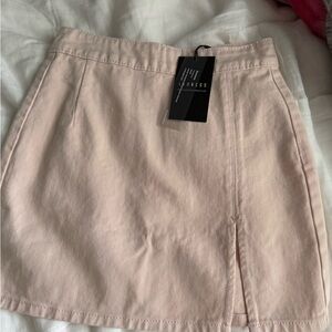 Lioness Light Pink Mini Skirt